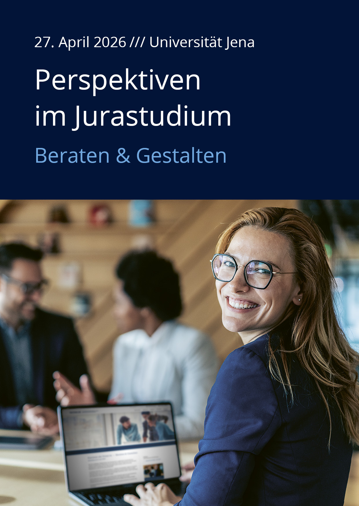 Perspektive im Jurastudium Universität Jena Veranstaltung